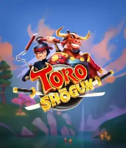 Explore the exciting world of the Toro Shogun game by ELK Studios, highlighting a daring samurai and a playful red bull joining forces on an adventure. This graphic portrays the fusion of fantasy with traditional Japanese elements, set against a serene forest backdrop. Ideal for those interested in cultural fusions in gaming, delivering a captivating gaming experience.